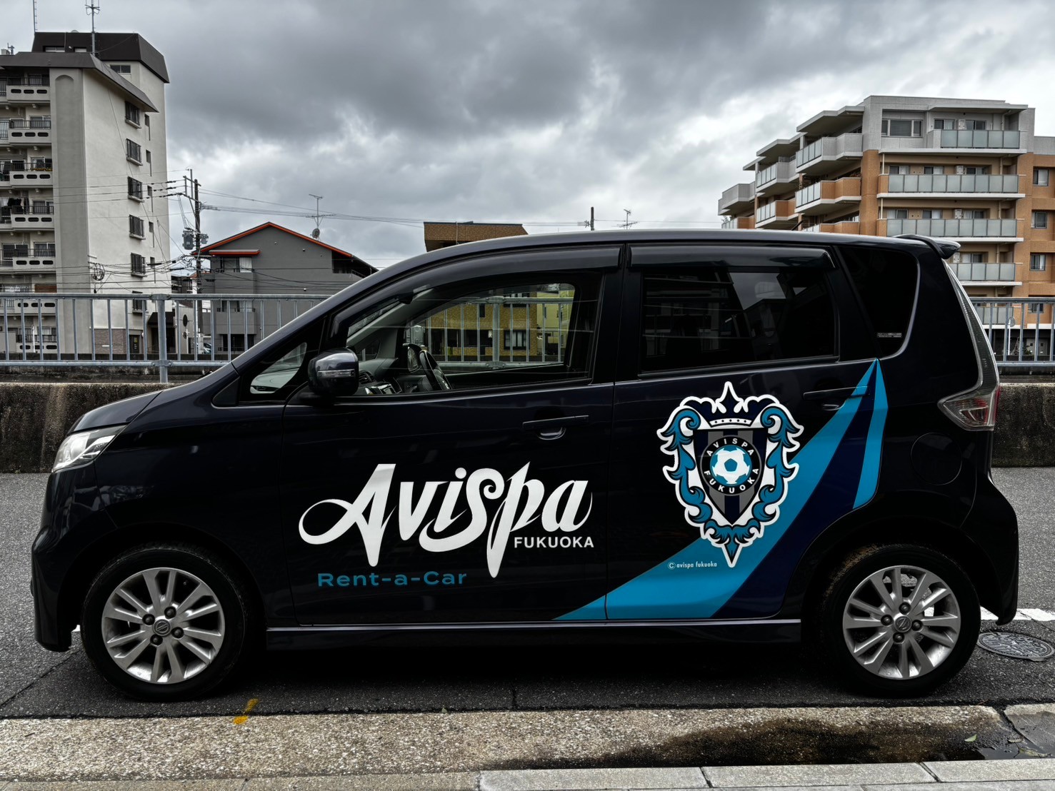 ラッピング車両