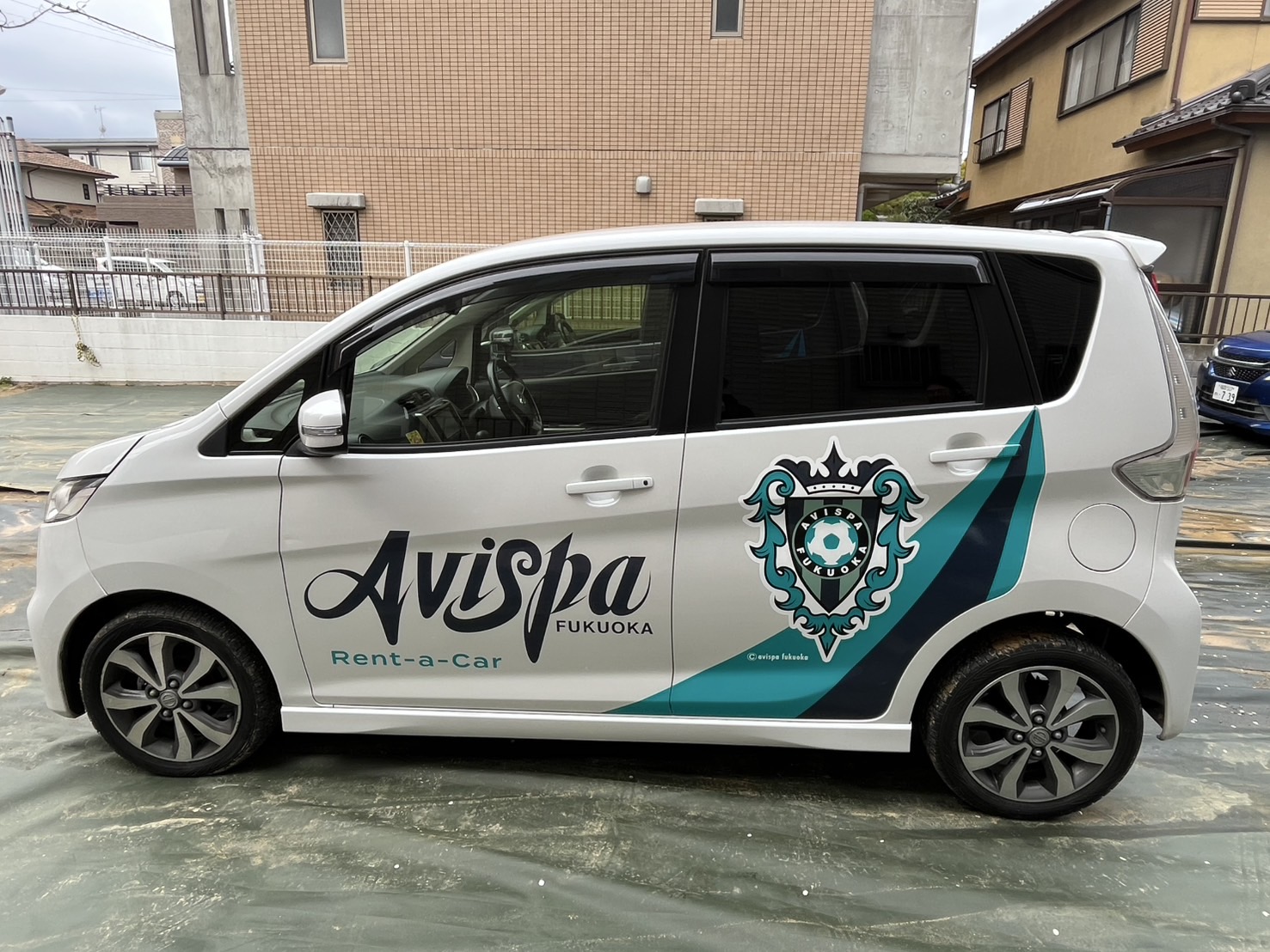 ラッピング車両